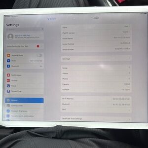 Apple iPad Pro 12.9-inch - Silver UNLOCKED